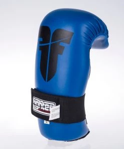 Fighter Open Gloves Strap - Blue, FOG-001BL