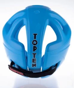 Headguard Top Ten Avantgarde - Neon-blue, 4066-6 PROTECTION