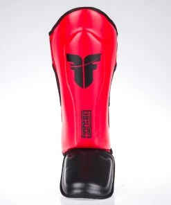 PROTECTION Fighter Shinguards Thai Classic - Red/black, JE1573RB 12 PROTECTION Fighter Shinguards Thai Classic - Red/black, JE1573RB