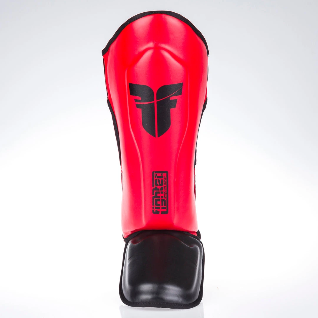 PROTECTION Fighter Shinguards Thai Classic - Red/black, JE1573RB 7 PROTECTION Fighter Shinguards Thai Classic - Red/black, JE1573RB