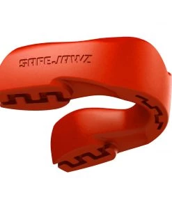 SAFE JAWZ SAFEJAWZ Mouthguard Intro Red Senior, Red-Adult PROTECTION
