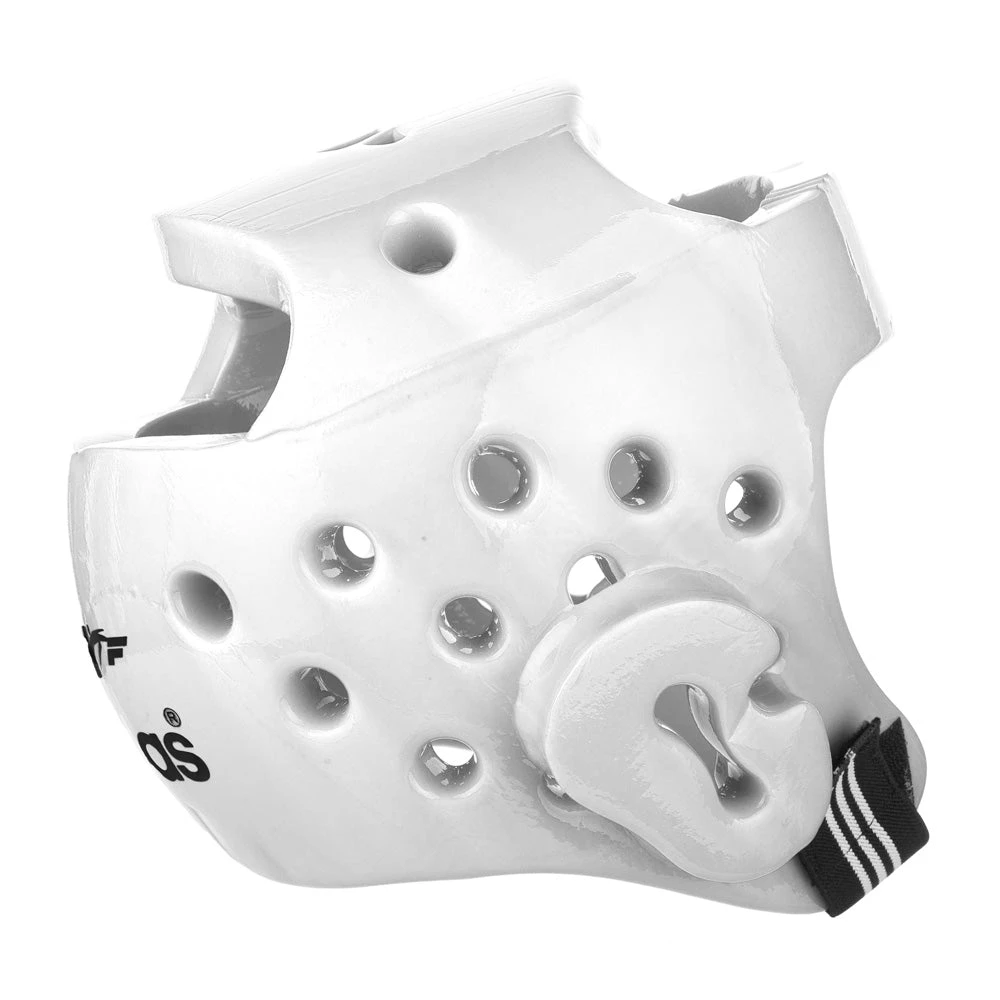 PROTECTION Headgear Adidas TKD - White, ADITHG01-WH 4 PROTECTION Headgear Adidas TKD - White, ADITHG01-WH