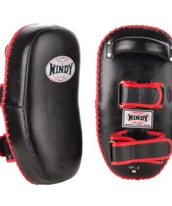 TRAINING Thaipads Windy - Black/red, KP-8M BLK/RED