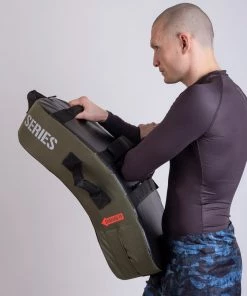 Fighter Kicking Shield - MULTI GRIP - Tactical Series - Army Green, FKSH-15 32 Fighter Kicking Shield - MULTI GRIP - Tactical Series - Army Green, FKSH-15