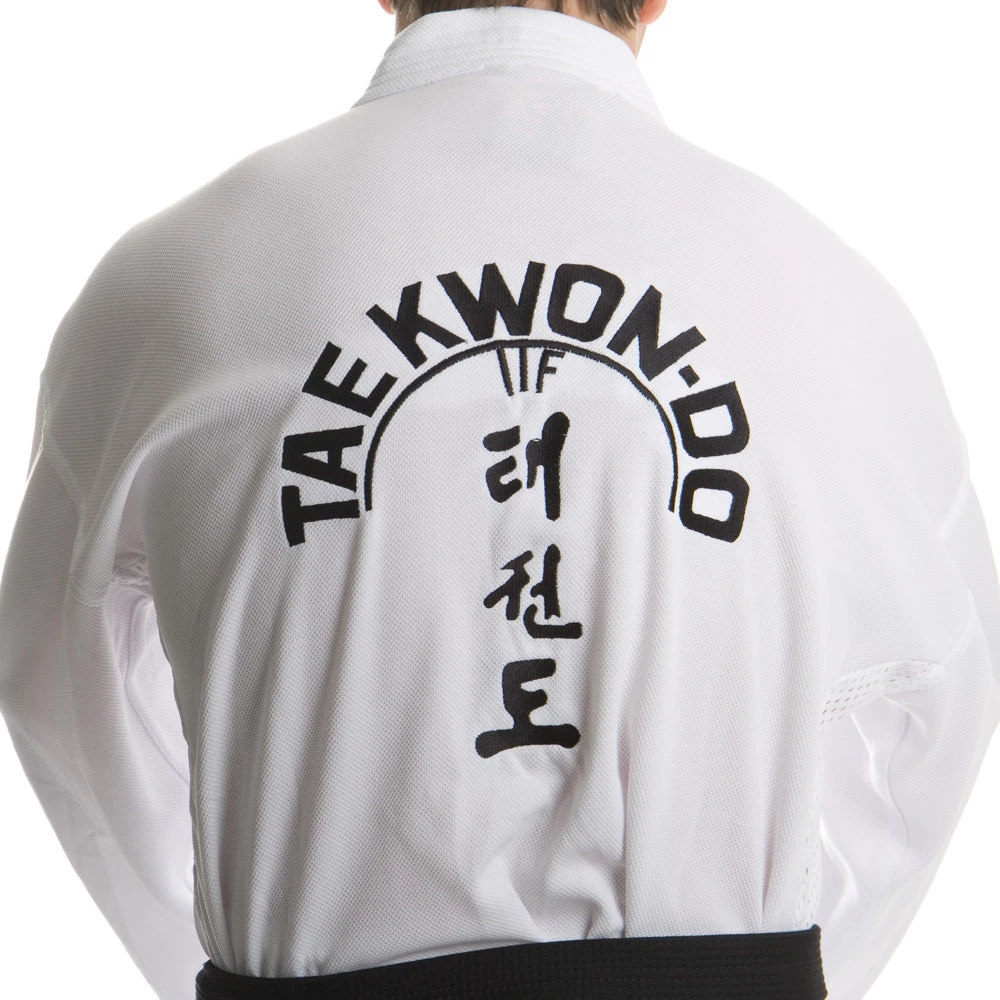 Taekwondo ITF Uniforms Top Ten Dobok MASTER-INSTRUCTOR PQ-Mesh, 1675-1 6 Taekwondo ITF Uniforms Top Ten Dobok MASTER-INSTRUCTOR PQ-Mesh, 1675-1