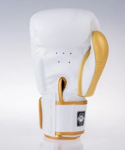 Boxing Gloves Twins - White/gold, BGVL-8-WHITE 9 Boxing Gloves Twins - White/gold, BGVL-8-WHITE
