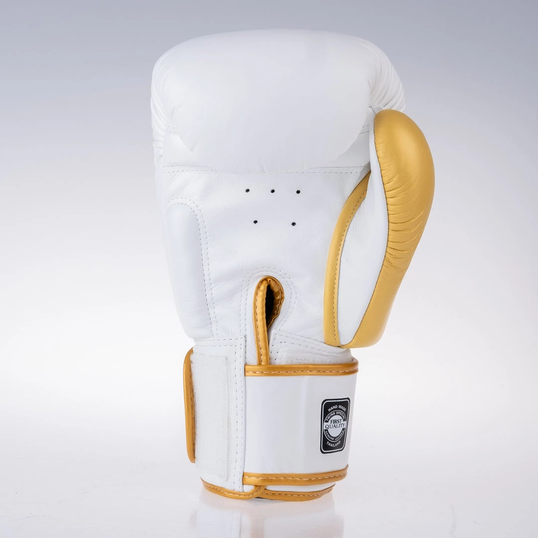 Boxing Gloves Twins - White/gold, BGVL-8-WHITE 6 Boxing Gloves Twins - White/gold, BGVL-8-WHITE