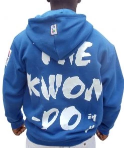 TOP TEN Hoodies Hooded Sweater ITF - Blue, 1947-6