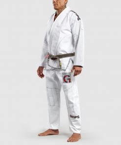 Grips Armadura 2.0 BJJ Kimono Camo - White, G10129-WHI
