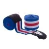 Fighter Handwraps - Blue/white/red, BAND F TRI