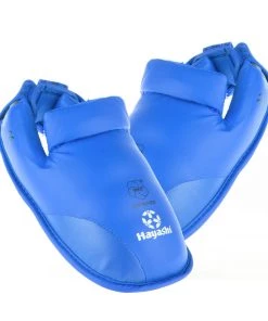PROTECTION Hayashi Kicks WKF - Blue, 330-6
