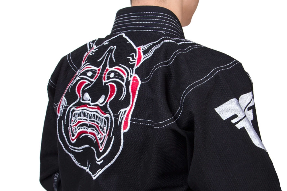 Fighter BJJ Gi Demon, BJJB-01 10 Fighter BJJ Gi Demon, BJJB-01