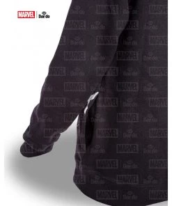 Daedo Hoodie With Mask Black Panther - Black, MARV50621 Hoodies