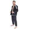Top Ten Brazilian Jiu Jitsu Uniform Mohicans - Black, 15123-9 BJJ Uniforms