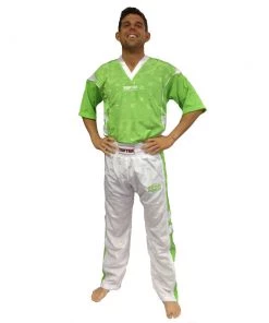 Uniforms Fight Uniform Top Ten PQ Mesh NEON - Neon-green, 1681-15