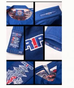 Kimono Grips Secret Weapon 2.0 - Royal-blue, GR0002