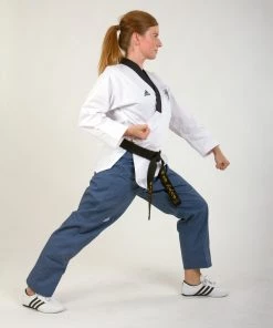 Taekwondo WT Uniforms Adidas Female Poomsae Uniform, ADITPAF01