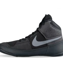 Nike Fury Wrestling Shoes - Black, A02416010