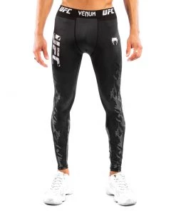 Venum UFC Authentic Fight Week Compression Pants - Black