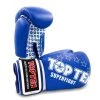Top Ten Boxing Gloves Superfight Stars - Blue/white, 20411-6 2 Top Ten Boxing Gloves Superfight Stars - Blue/white, 20411-6