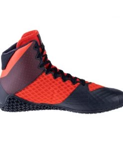 Adidas Wrestling Shoes Mat Wizard 4. - Black/red, BC0532