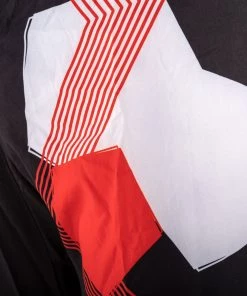 Fighter Pants - FIGHT - Black/red, FF-P002BRW