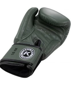 King Pro Boxing - Boxing Gloves Military - Khaki