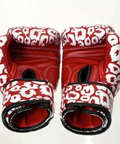 Windy Boxing Gloves Special - Red/white, BGVH-REDWH