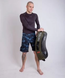 Fighter Kicking Shield - MULTI GRIP - Tactical Series - Army Green, FKSH-15 23 Fighter Kicking Shield - MULTI GRIP - Tactical Series - Army Green, FKSH-15