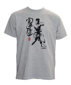 T-Shirts T-Shirt HAYASHI Fighter - Grey, 192-11