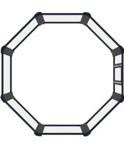 Fighter MMA Training Cage - As-shown, 4T,5T,6T