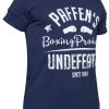 T-Shirts Paffen Sport UNDEFEATED T-Shirt - Dark-blue, 76470400