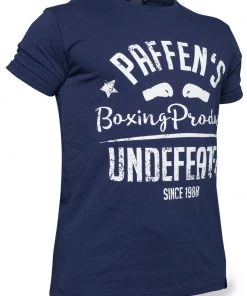 T-Shirts Paffen Sport UNDEFEATED T-Shirt - Dark-blue, 76470400