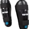 Shin Guard Top Ten WAKO - Black, 3208-99 2 Shin Guard Top Ten WAKO - Black, 3208-99