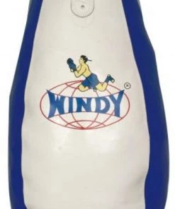 Windy Tear Drop Bag - Blue/white, Bsb