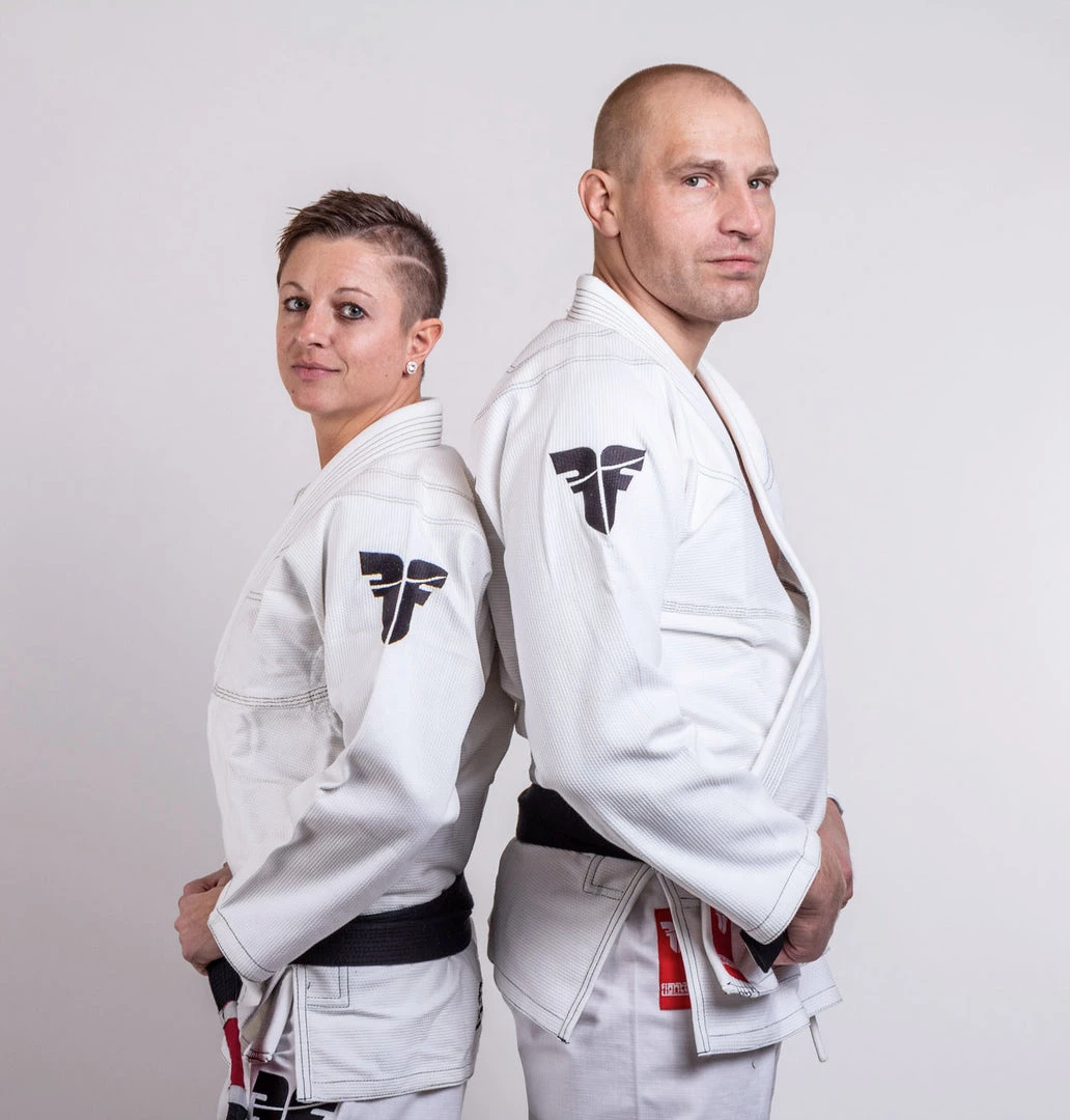 Fighter BJJ Kimono Rice Straw - White, BJJBW-08 BJJ Uniforms 6 Fighter BJJ Kimono Rice Straw - White, BJJBW-08 BJJ Uniforms