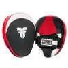 Fighter Focus Mitts - Black/red/white, FFMS-01 TRAINING