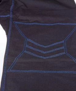 Top Ten Brazilian Jiu Jitsu Uniform Mohicans - Black, 15123-9 BJJ Uniforms