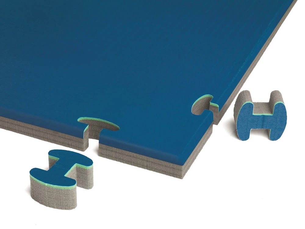 Trocellen TIS Easy Judo Tatami - Blue, 85208691 5 Trocellen TIS Easy Judo Tatami - Blue, 85208691