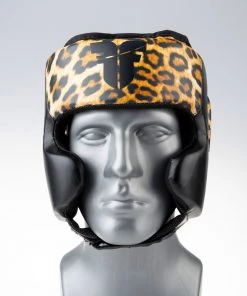 Headguard Fighter Sparring Pro Jungle Series - Leopard, JE2796LE