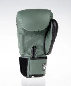 Boxing Gloves Twins - Khaki, BGVL-8-GREEN