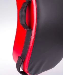 Fighter Reversible Kicking Shield - MULTI GRIP - Black/red, FKSH-11 TRAINING