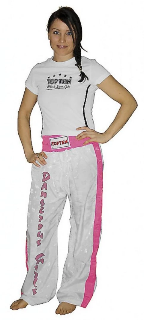 Satin Pants TOP TEN Girl, 1601-1 3 Satin Pants TOP TEN Girl, 1601-1