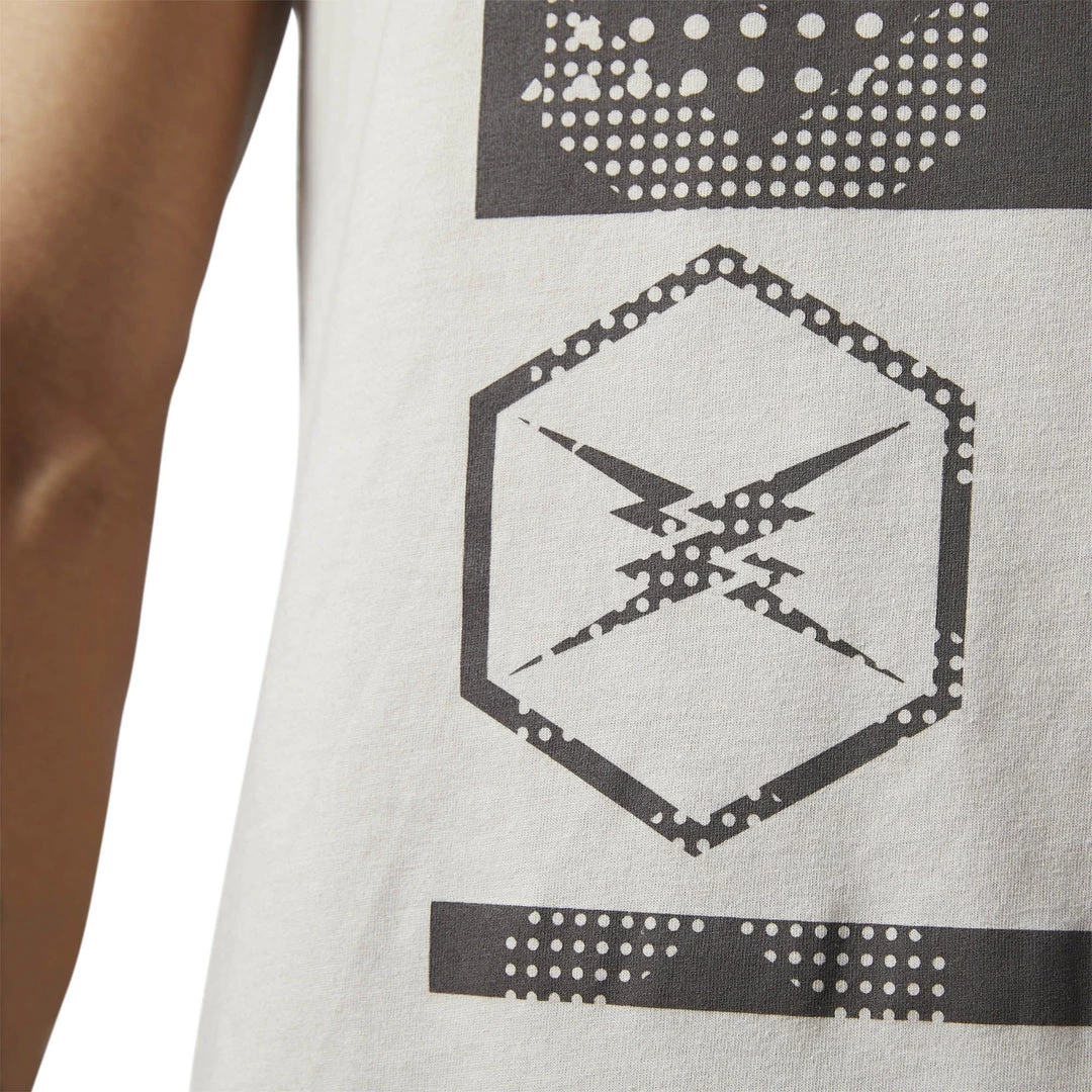 T-Shirts Reebok Speedwick Graphic Tee, BR9709 10 T-Shirts Reebok Speedwick Graphic Tee, BR9709