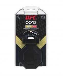 Mouthguard - OPRO UFC - GOLD Level Junior - Black/gold, 002266001 PROTECTION
