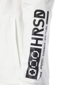 Hoodies Reebok UFC Fight Night Blank Walkout Hoodie - White, CD8586 12 Hoodies Reebok UFC Fight Night Blank Walkout Hoodie - White, CD8586