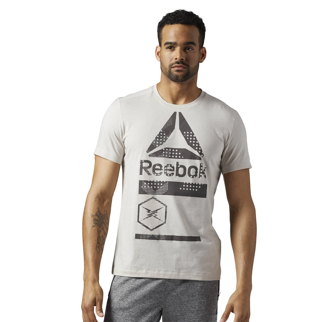 T-Shirts Reebok Speedwick Graphic Tee, BR9709 3 T-Shirts Reebok Speedwick Graphic Tee, BR9709
