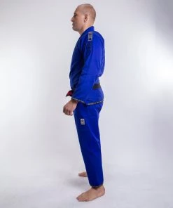 Top Ten Brazilian Jiu Jitsu Uniform Easy - Blue, 15124-6 11 Top Ten Brazilian Jiu Jitsu Uniform Easy - Blue, 15124-6