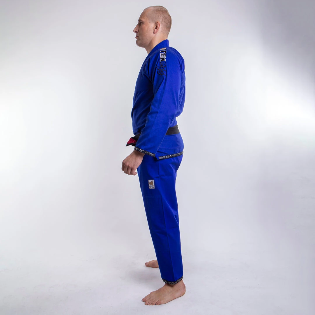 Top Ten Brazilian Jiu Jitsu Uniform Easy - Blue, 15124-6 6 Top Ten Brazilian Jiu Jitsu Uniform Easy - Blue, 15124-6