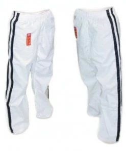 Cotton Pants Hayashi - Special Design - White, 0500S